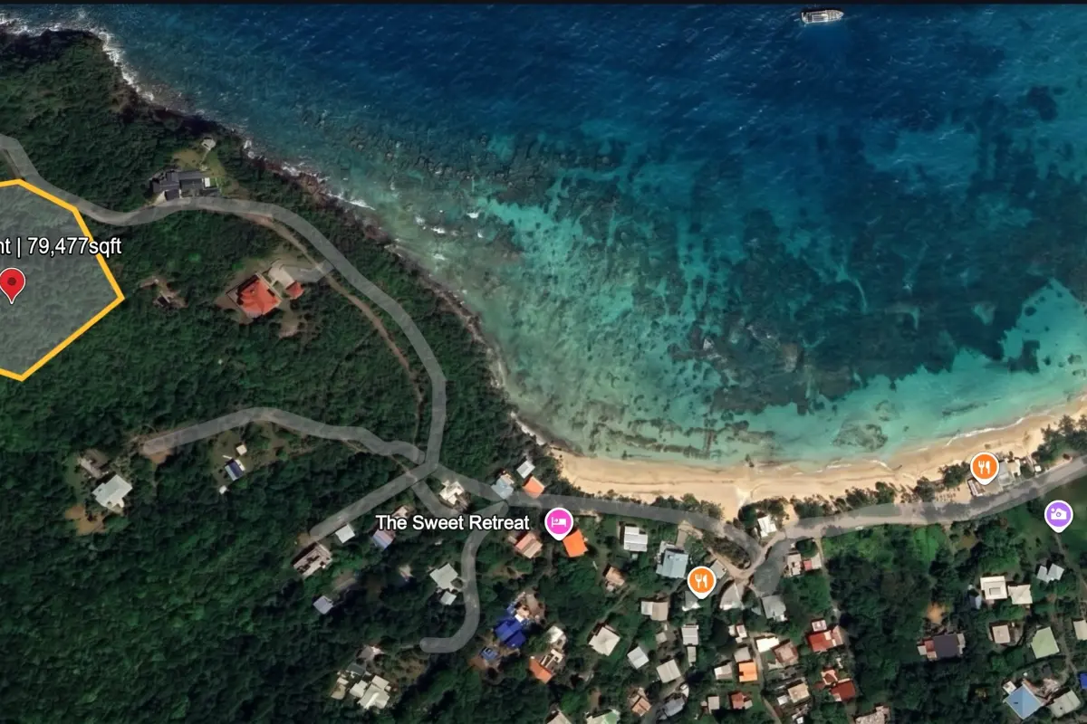 Image of Land for Sale in Bequia-Belles Point-St. Vincent & the Grenadines, Image 2