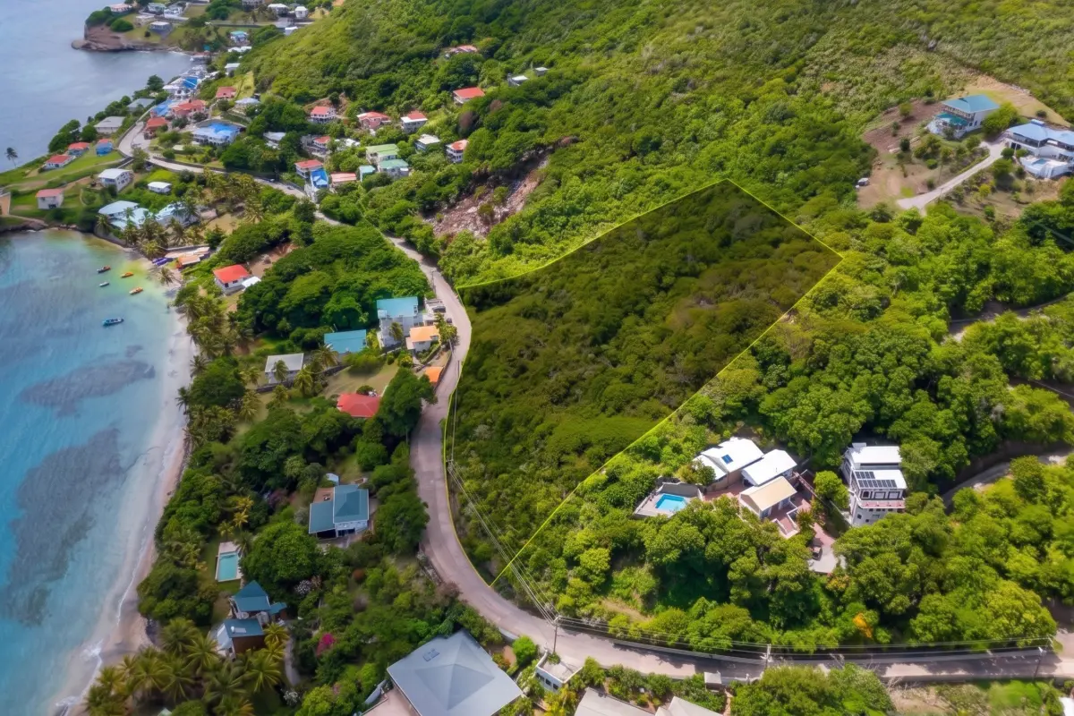 Image of Land for Sale in Bequia-Friendship Bay-St. Vincent & the Grenadines, Image 1