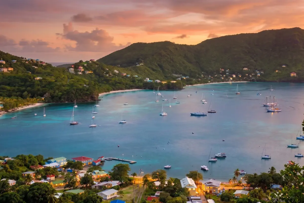 Image of Land for Sale in Bequia-Friendship Bay-St. Vincent & the Grenadines, Image 2