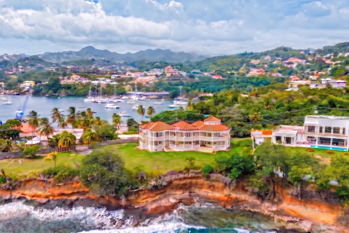 Image of Residential - 4 Bedrooms - 5 Bathrooms for Sale in St. Vincent-Canash, Ratho Mill-St. Vincent & the Grenadines, Image 2
