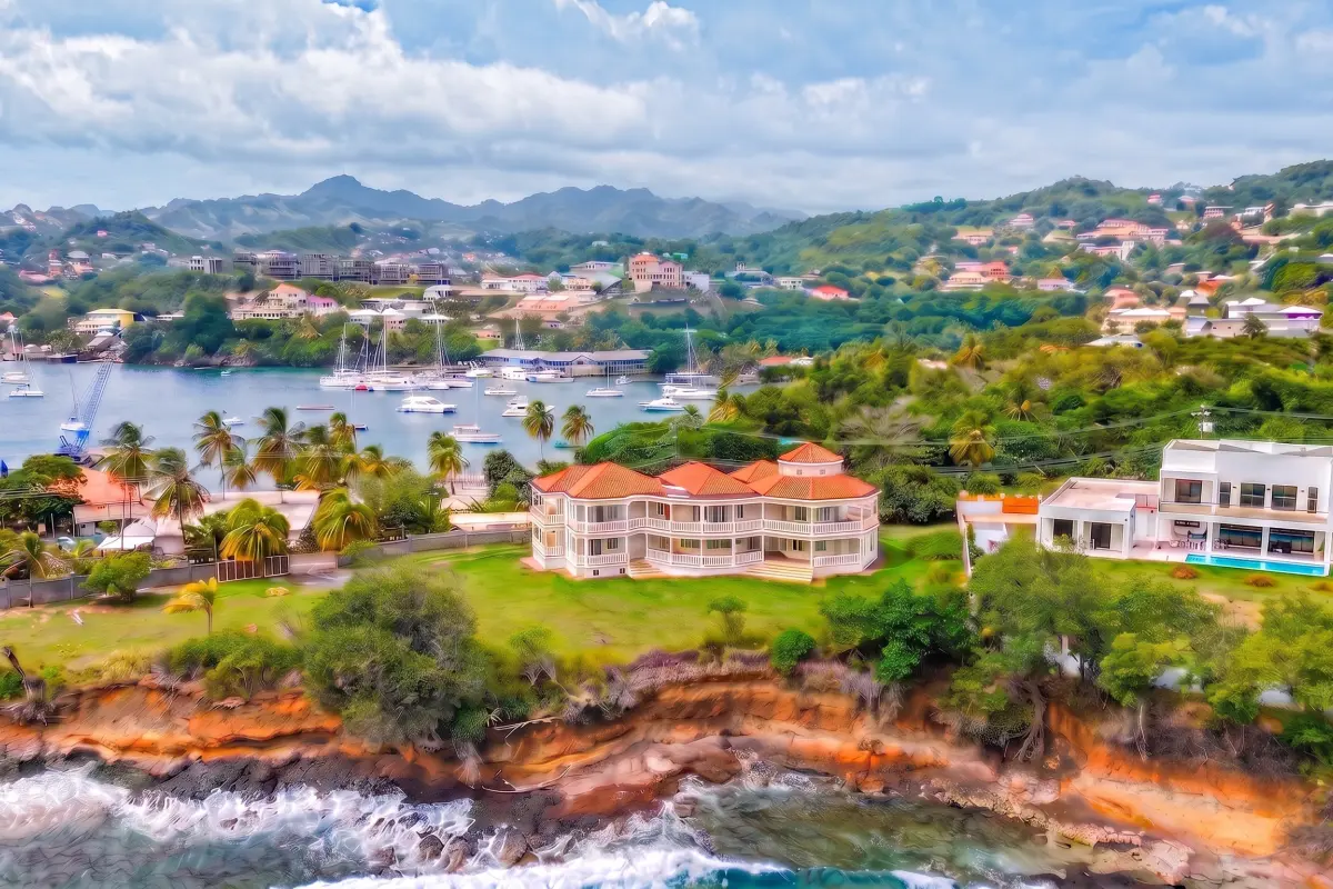  Image of Residential - 4 Bedrooms - 5 Bathrooms for sale in St. Vincent-Canash, Ratho Mill-St. Vincent & the Grenadines, Image 35
