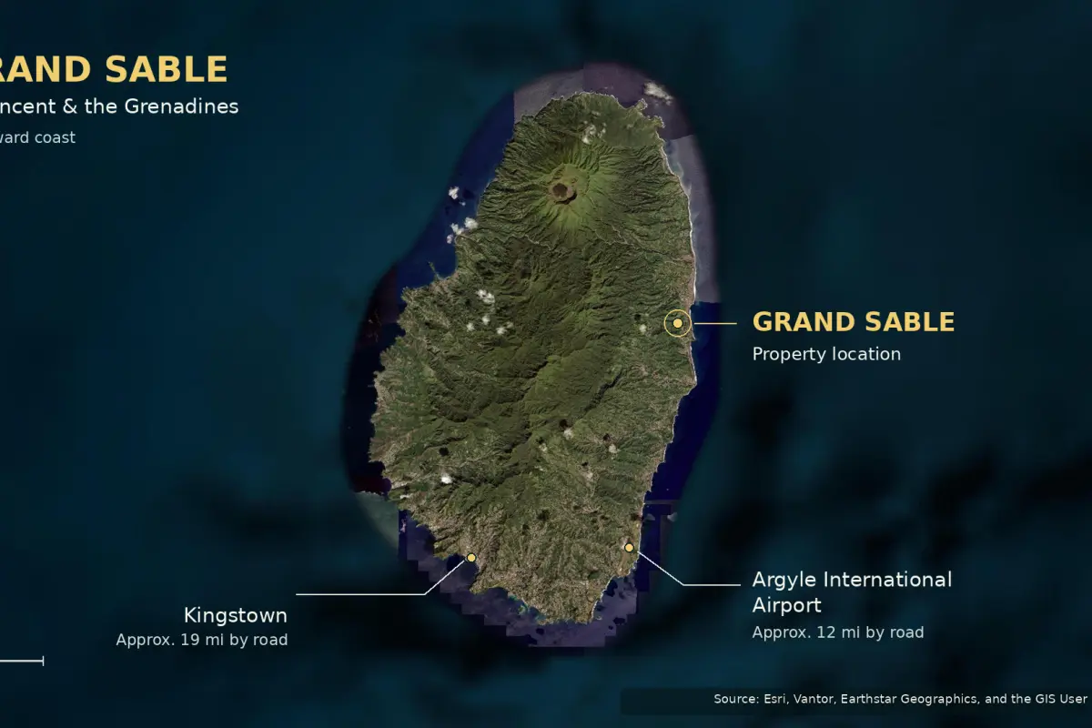  Image of Building Land for sale in St. Vincent-Grand Sable-St. Vincent & the Grenadines, Image 6