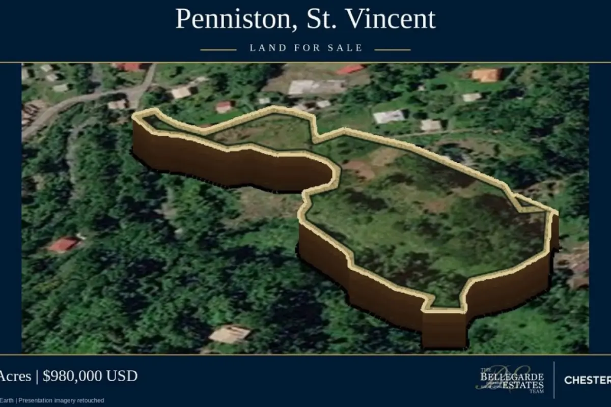 Image of Land for Sale in St. Vincent-Penniston-St. Vincent & the Grenadines, Image 1