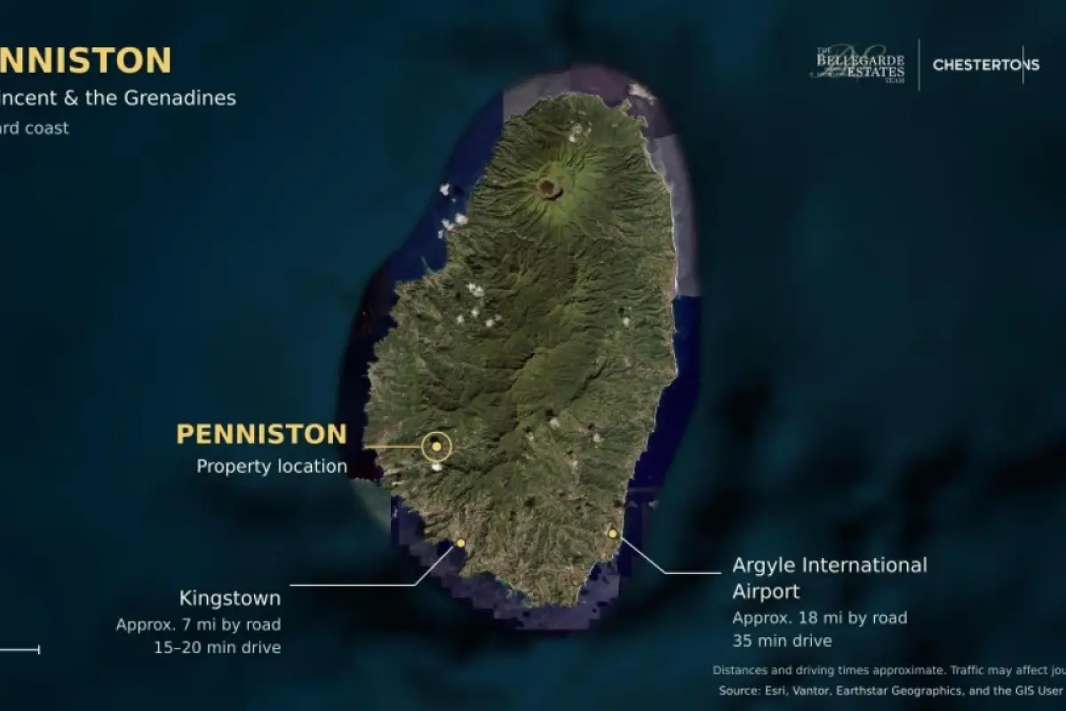  Image of Land for sale in St. Vincent-Penniston-St. Vincent & the Grenadines, Image 8