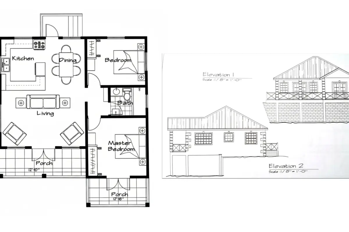  Image of Luxury Homes - 2 Bedrooms - 1 Bathrooms for sale in Bequia-Mount Pleasant-St Vincent and the Grenadines, Image 8