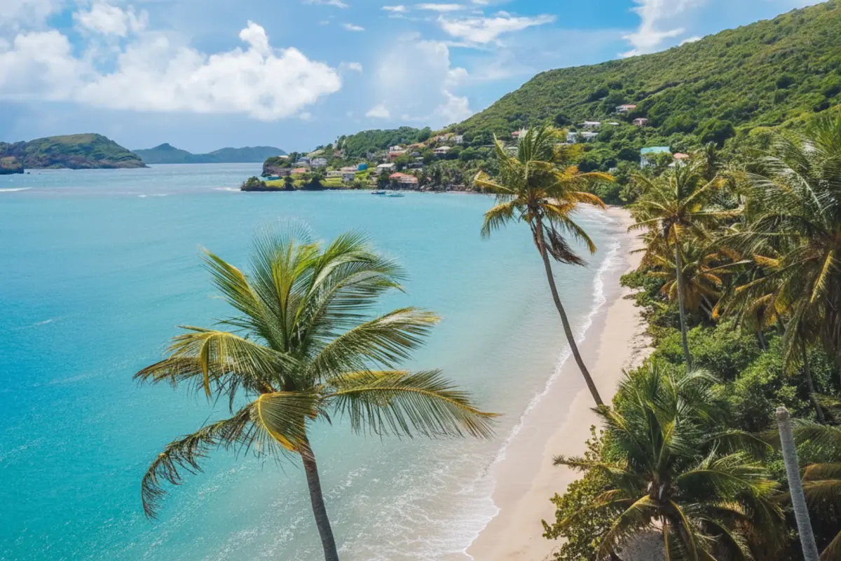 Image of Land for Your Dream Villa for Sale in Bequia-Friendship-St Vincent and the Grenadines, Image 3