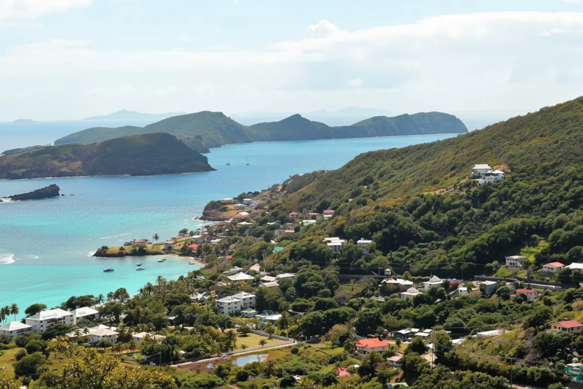  Image of Land for Your Dream Villa for sale in Bequia-Friendship-St Vincent and the Grenadines, Image 8