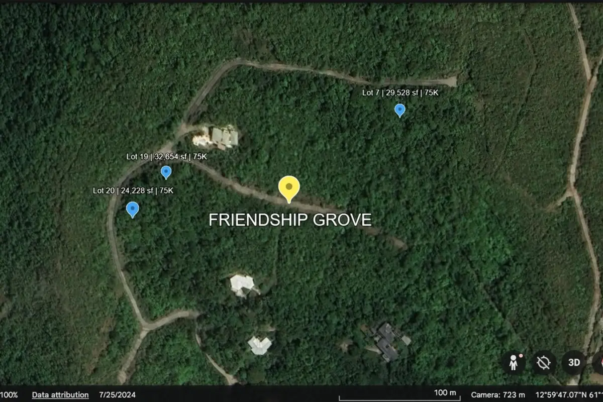  Image of Land for Your Dream Villa for sale in Bequia-Friendship-St Vincent and the Grenadines, Image 9