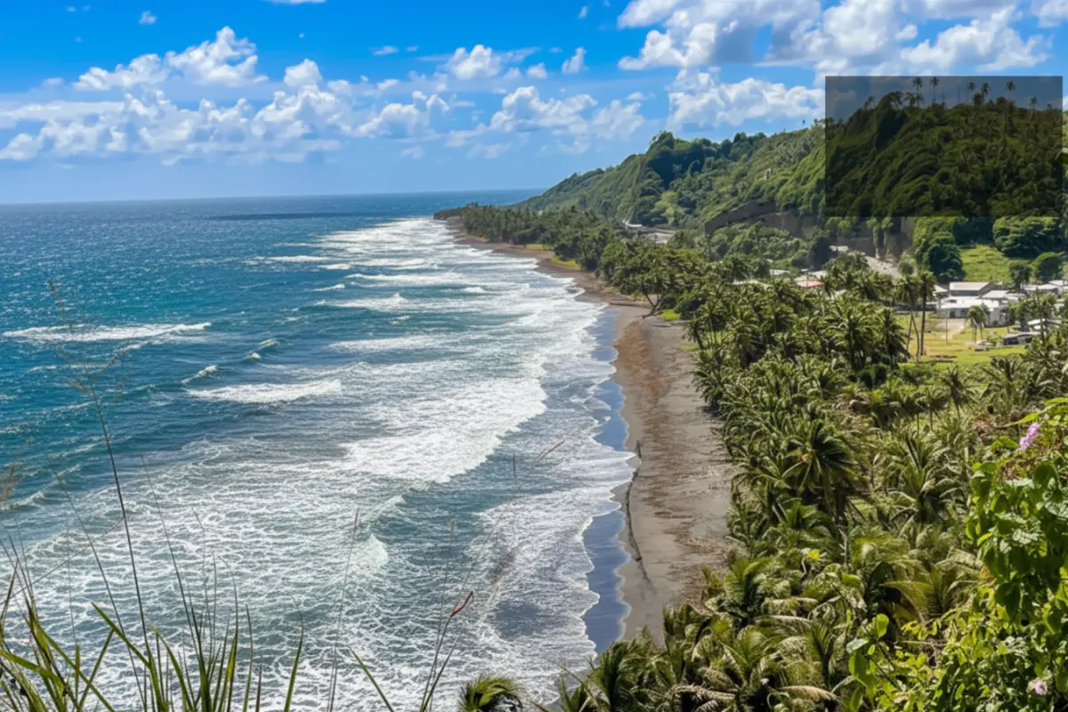 Image of Land for Resort Development for Sale in St. Vincent-Byrea-St Vincent and the Grenadines, Image 2