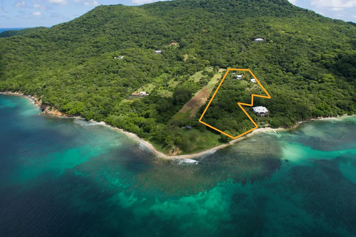 Image of Land for Resort Development for Sale in Carriacou-St. John-St Vincent and the Grenadines, Image 1