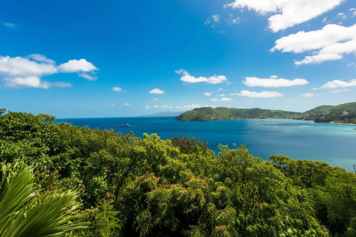 Image of Land for Your Dream Villa for Sale in Bequia-Belles Point-St Vincent and the Grenadines, Image 1