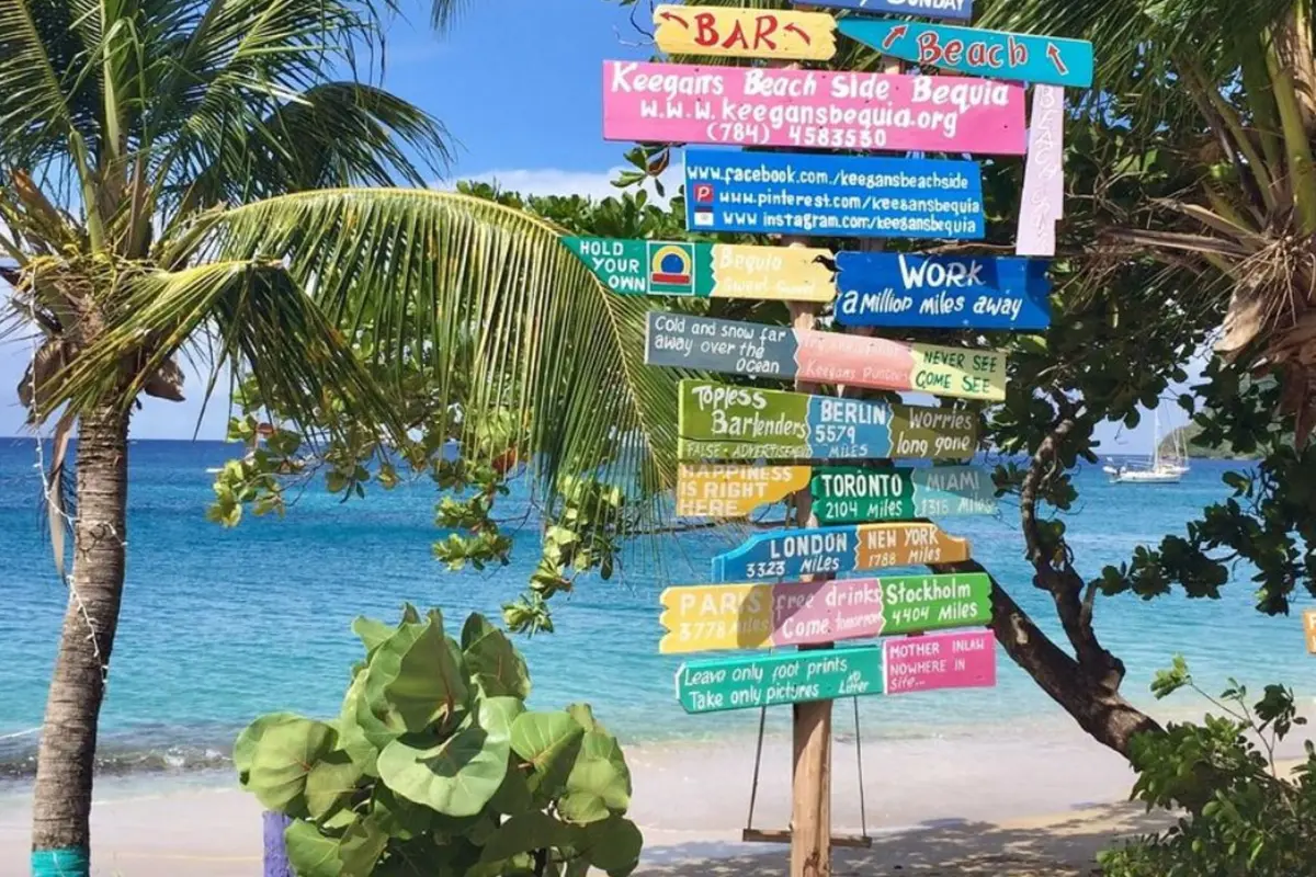 Image of Land for Your Dream Villa for sale in Bequia-Lower Bay-St Vincent and the Grenadines, Image 6