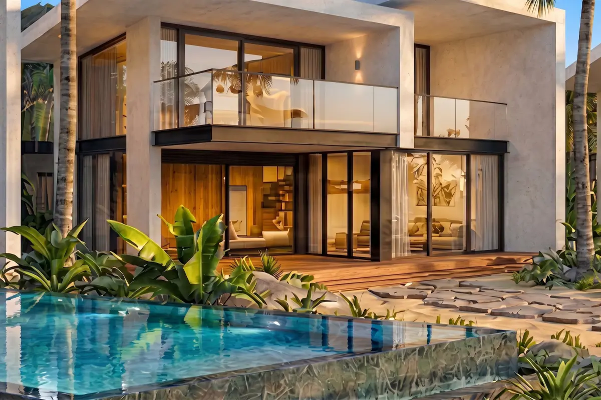 Image of Luxury Homes - 2 Bedrooms - 2 Bathrooms for Sale in St. Vincent-Friendly-St. Vincent & the Grenadines, Image 1