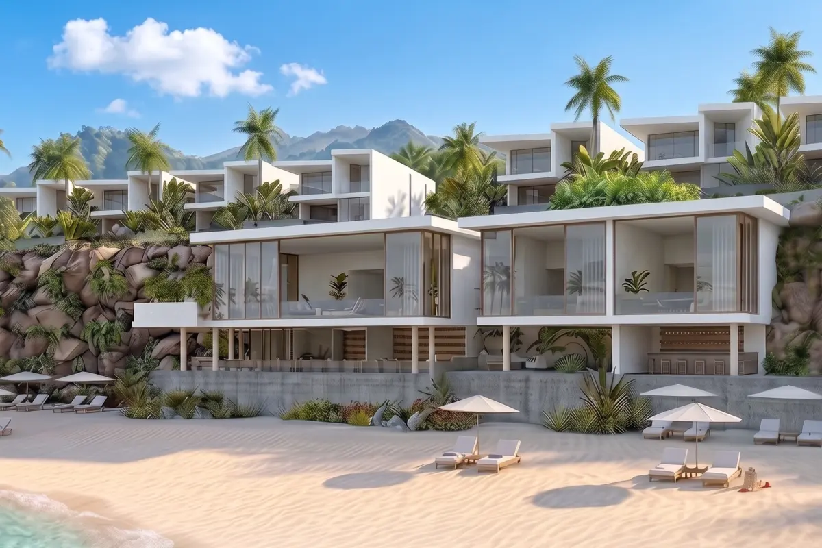  Image of Luxury Homes - 2 Bedrooms - 2 Bathrooms for sale in St. Vincent-Friendly-St. Vincent & the Grenadines, Image 15